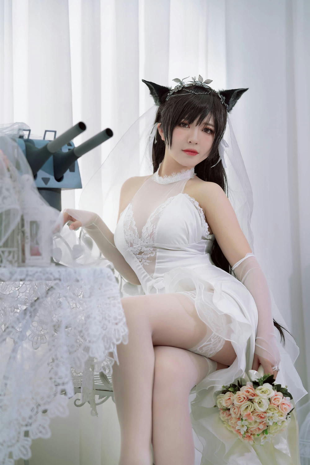 半半子 - 写真合集 [92套] [持续更新] - 第1张 - 机器猫次元