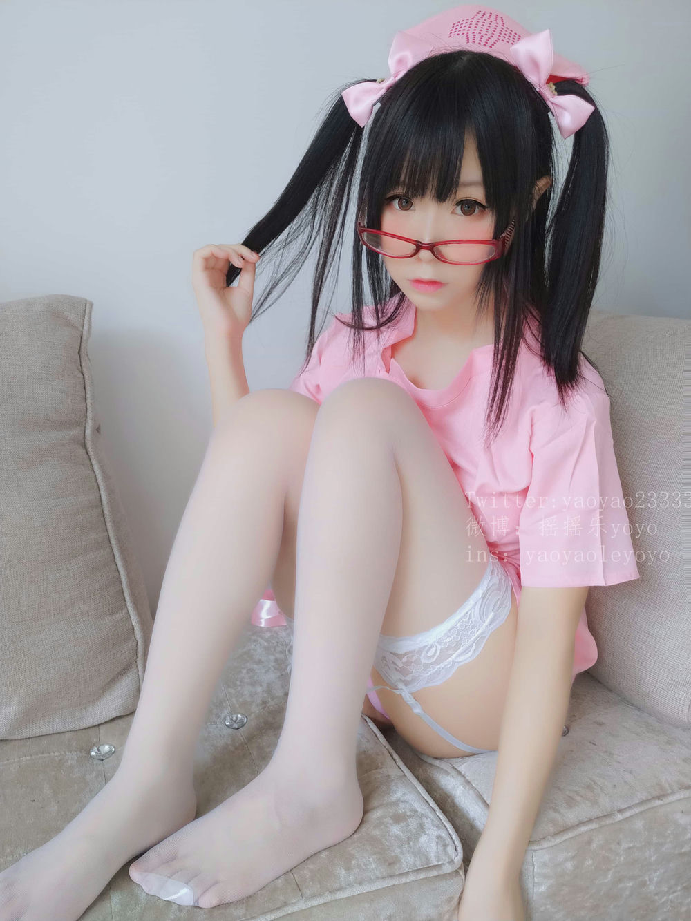 摇摇乐yoyo - 写真合集 [51套] [持续更新] - 第1张 - 机器猫次元