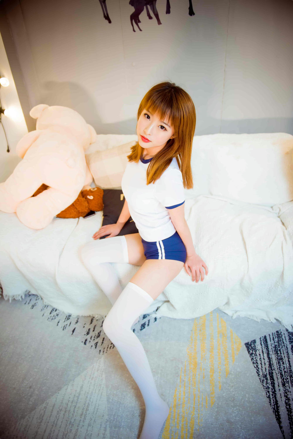 清水由乃 - 体操服白丝 [81P-07GB] - 第4张 - 机器猫次元