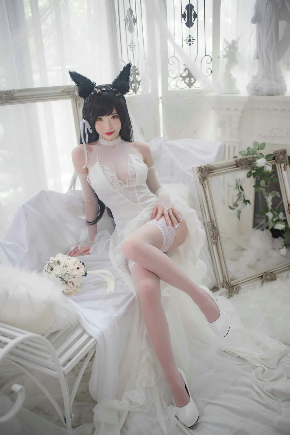 清水由乃 - 爱宕婚纱电子版 [49P1V.66GB] - 第2张 - 机器猫次元