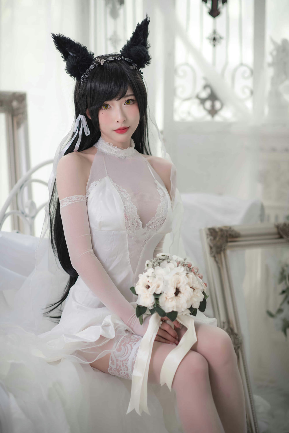 清水由乃 - 爱宕婚纱电子版 [49P1V.66GB] - 第1张 - 机器猫次元