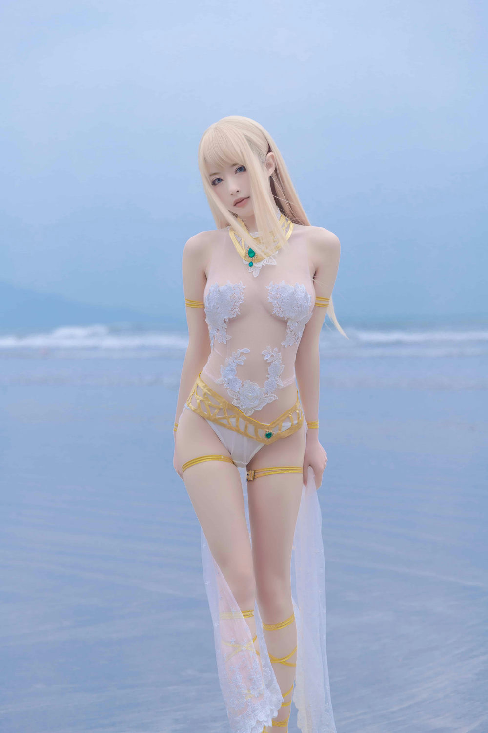 清水由乃 - 玛丽萝丝 白色泳衣 [33P-355MB] - 第4张 - 机器猫次元