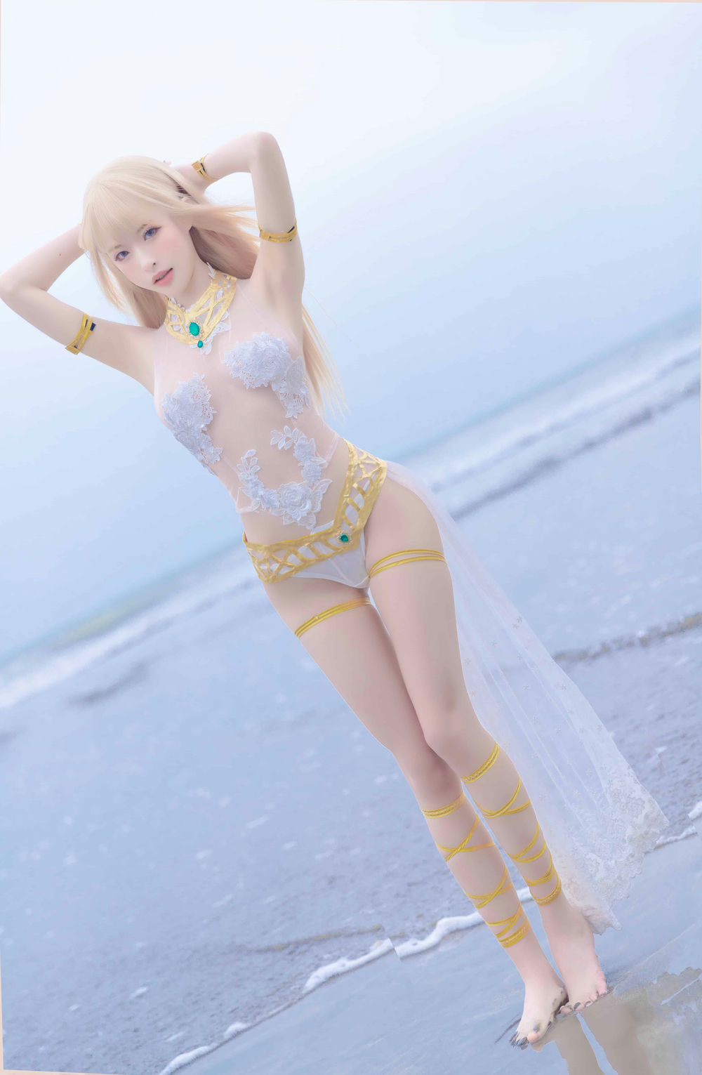 清水由乃 - 玛丽萝丝 白色泳衣 [33P-355MB] - 第1张 - 机器猫次元