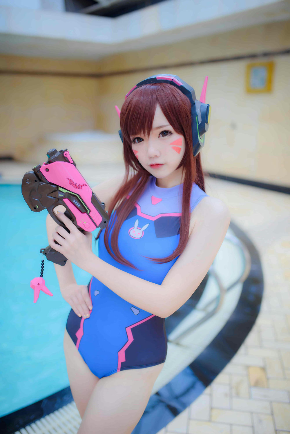 雪晴Astra - D.Va [31P-81MB] - 第1张 - 机器猫次元