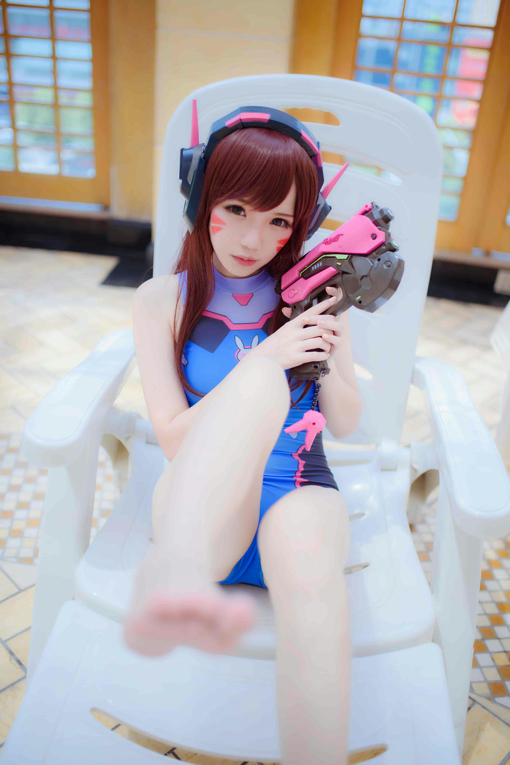 雪晴Astra - D.Va [31P-81MB] - 第2张 - 机器猫次元