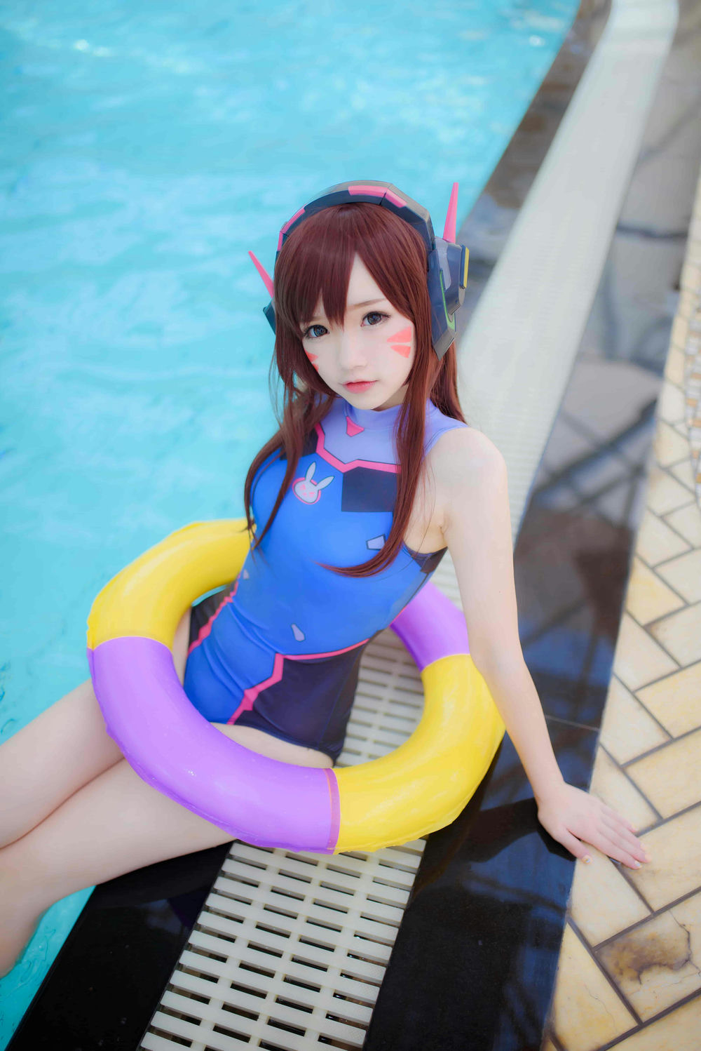 雪晴Astra - D.Va [31P-81MB] - 第3张 - 机器猫次元