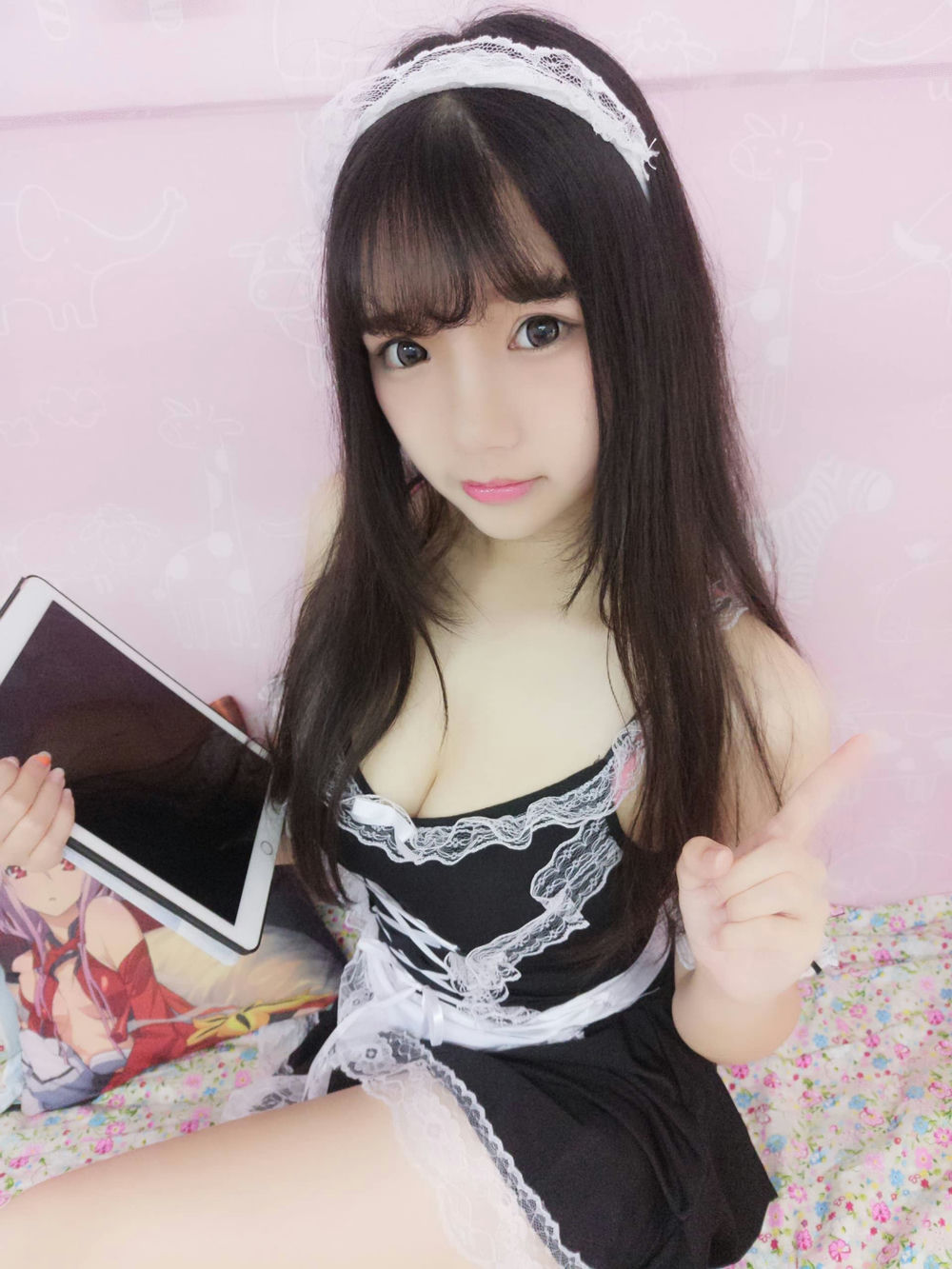 雪晴Astra - 小女仆 [14P-23MB] - 第1张 - 机器猫次元