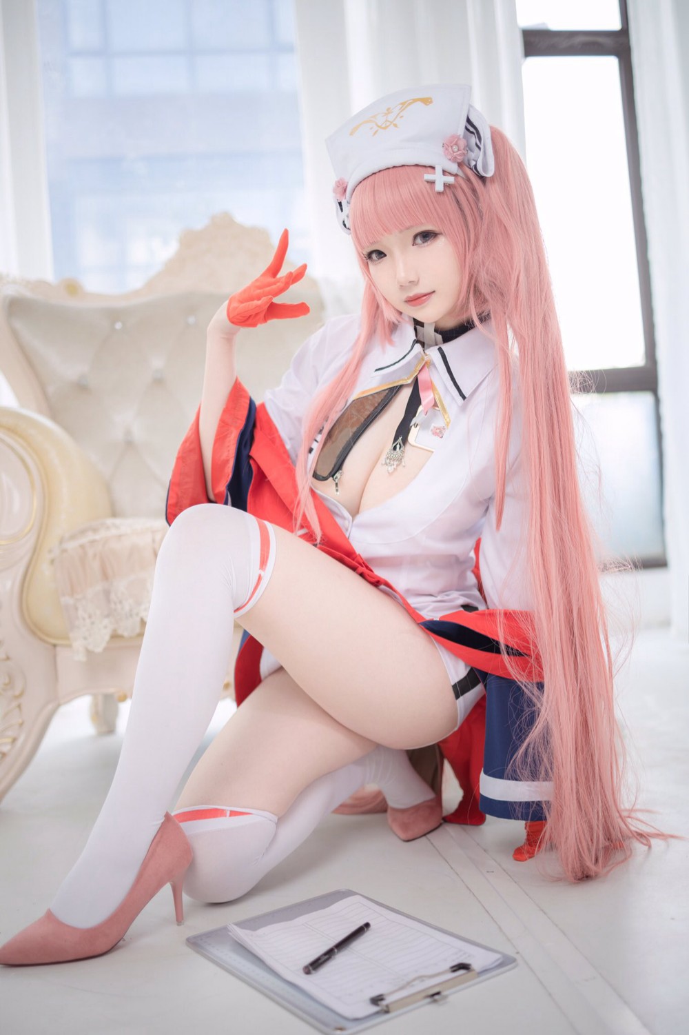 雪晴Astra - Azur Lane [31P-250MB] - 第4张 - 机器猫次元