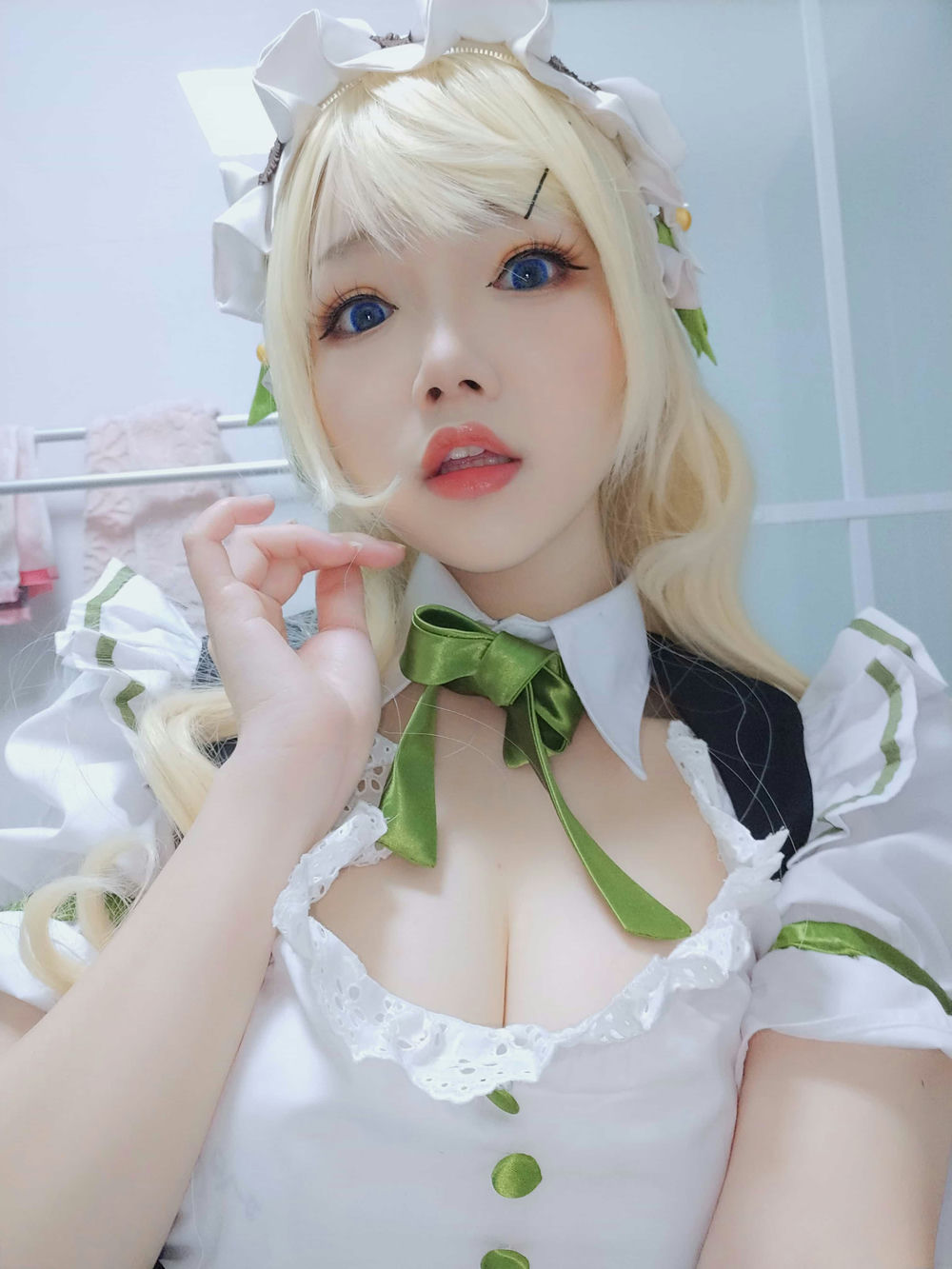雪晴Astra - 自撮りVol.15 Grainne Draser 女仆 [49P-225MB] - 第4张 - 机器猫次元