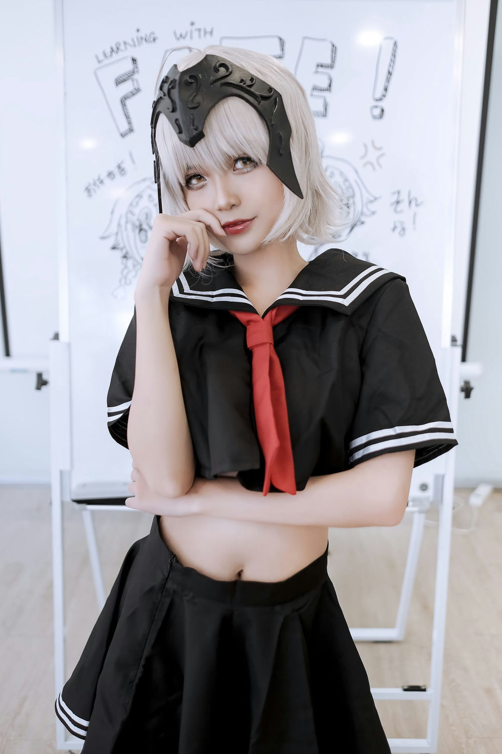 Azami - 黑贞德 [14P-40MB] - 第1张 - 机器猫次元