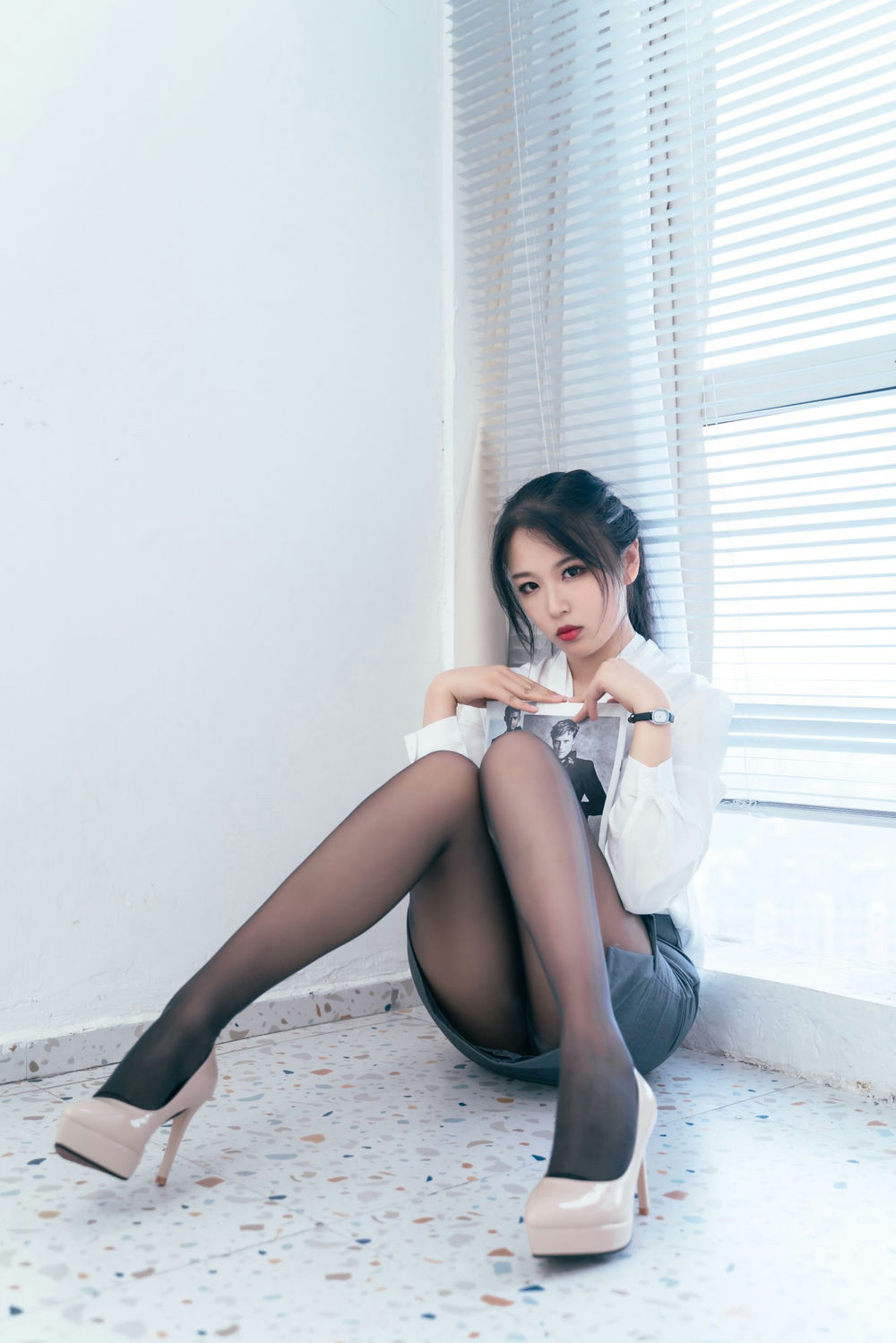 轩萧学姐 - OL [34P-557MB] - 第1张 - 机器猫次元