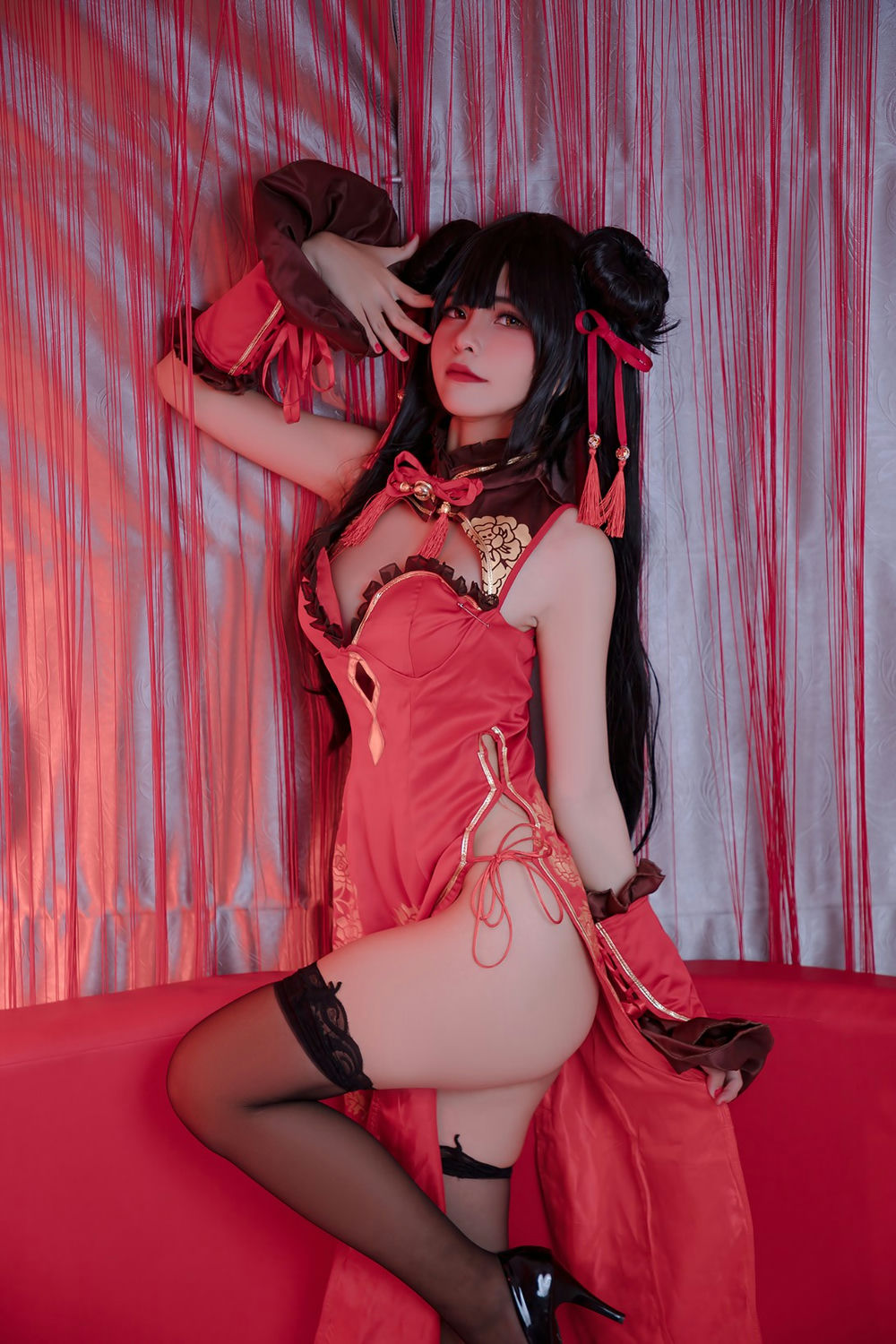 Azami - 狂三旗袍 [14P-55MB] - 第2张 - 机器猫次元