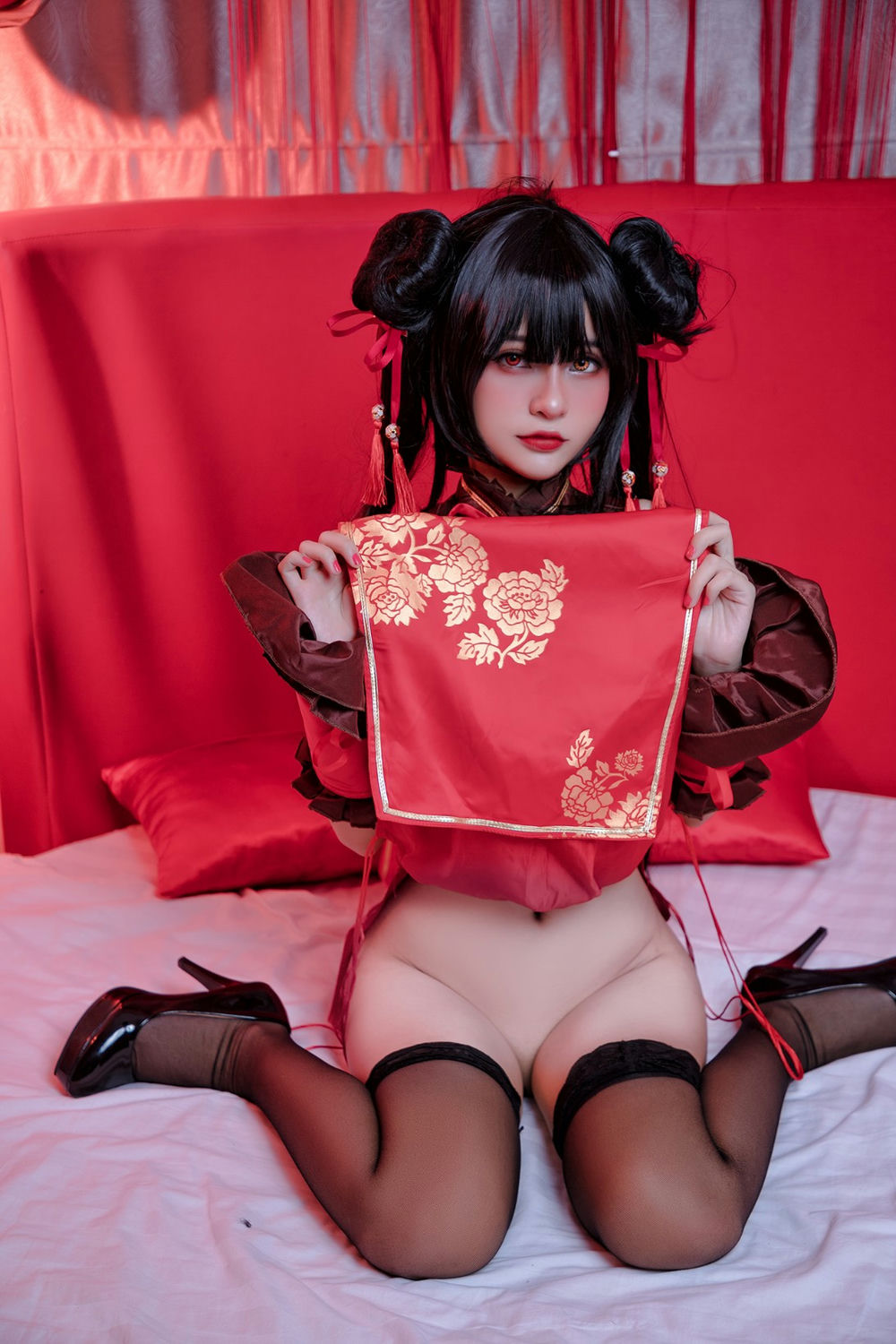Azami - 狂三旗袍 [14P-55MB] - 第3张 - 机器猫次元