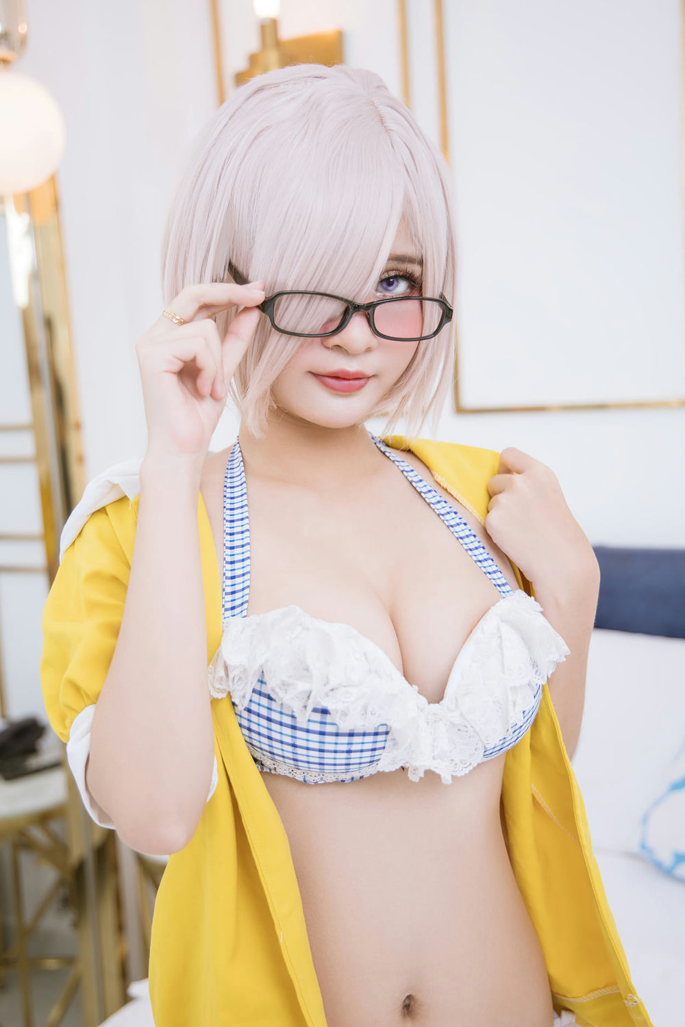 Azami - 玛修内衣 [14P-2MB] - 第3张 - 机器猫次元