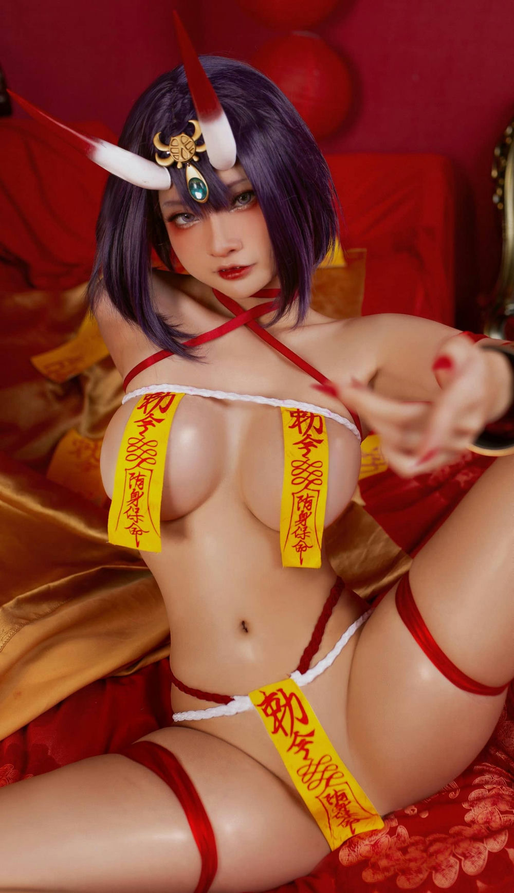 Azami - Shuten Jiangshi 酒吞童子 [24P6MB] - 第1张 - 机器猫次元