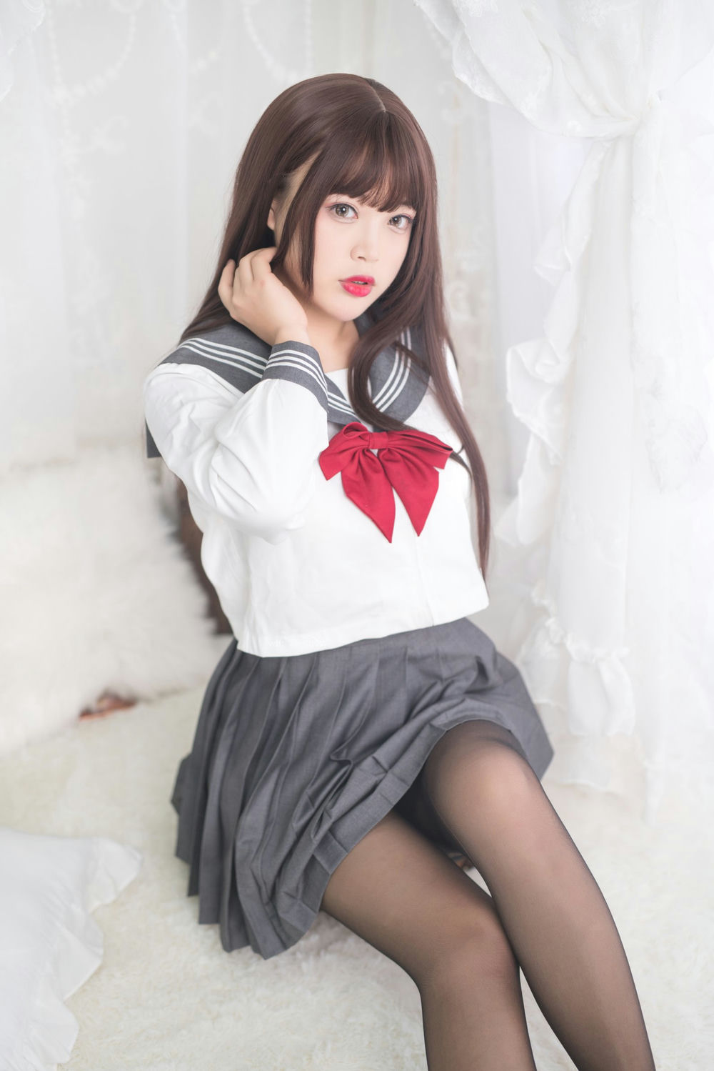 你烨烨（白烨） - 写真合集 [61套] [持续更新] - 第5张 - 机器猫次元