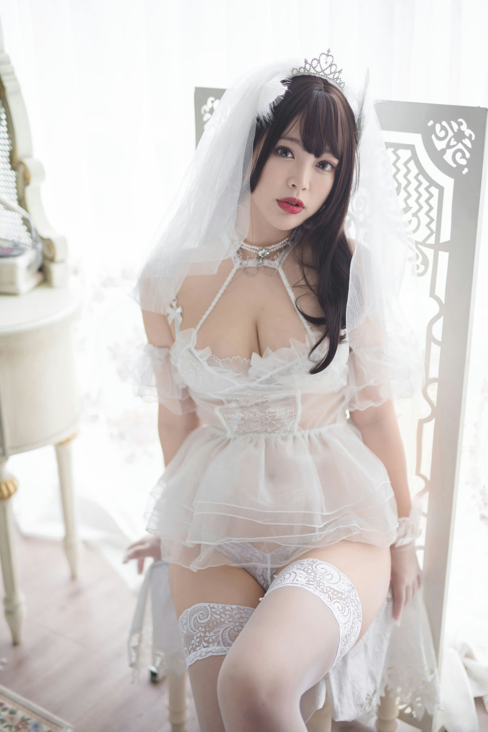 你烨烨（白烨） - 写真合集 [61套] [持续更新] - 第6张 - 机器猫次元