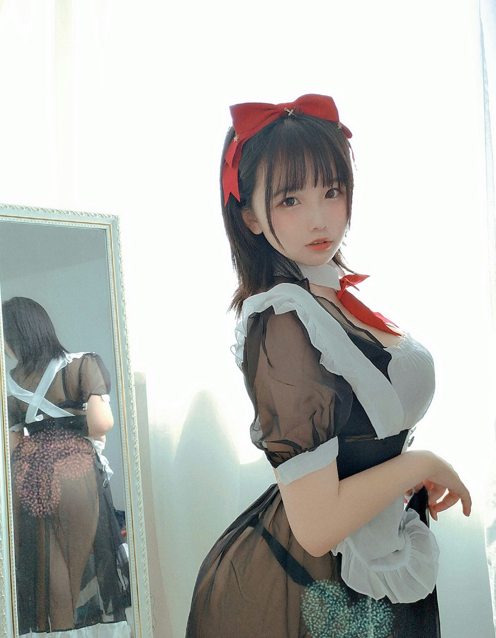 阿半今天很开心 - 女仆 [9P-31MB] - 第3张 - 机器猫次元