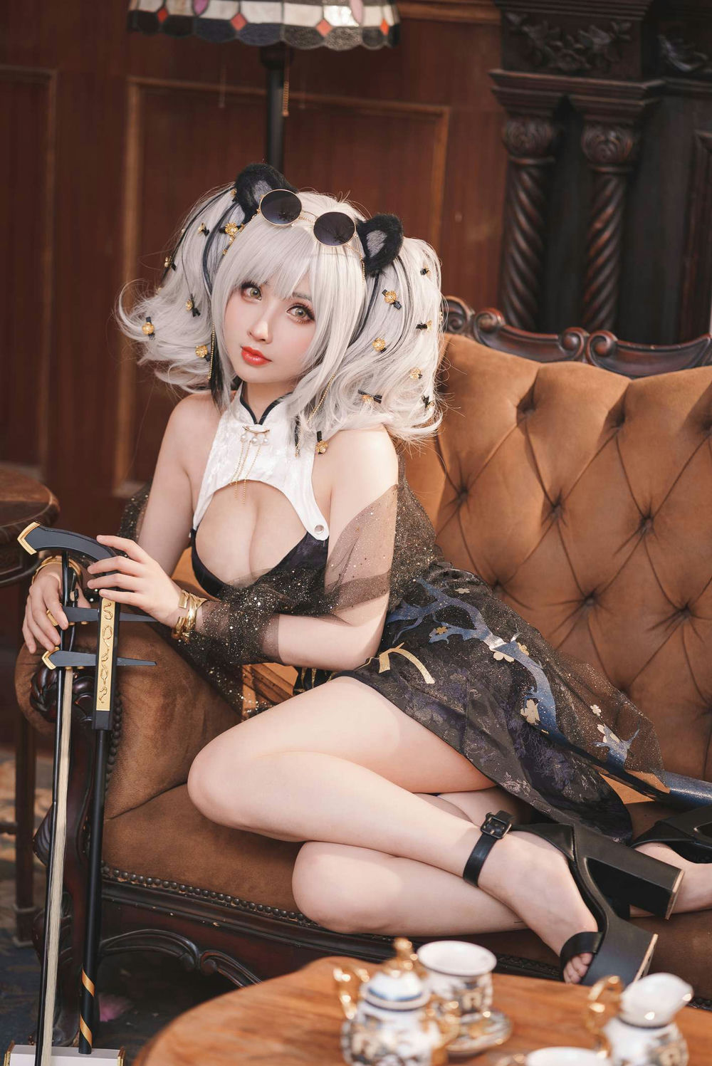rioko凉凉子 - 食铁兽音乐会 [34P1V-213MB] - 第1张 - 机器猫次元