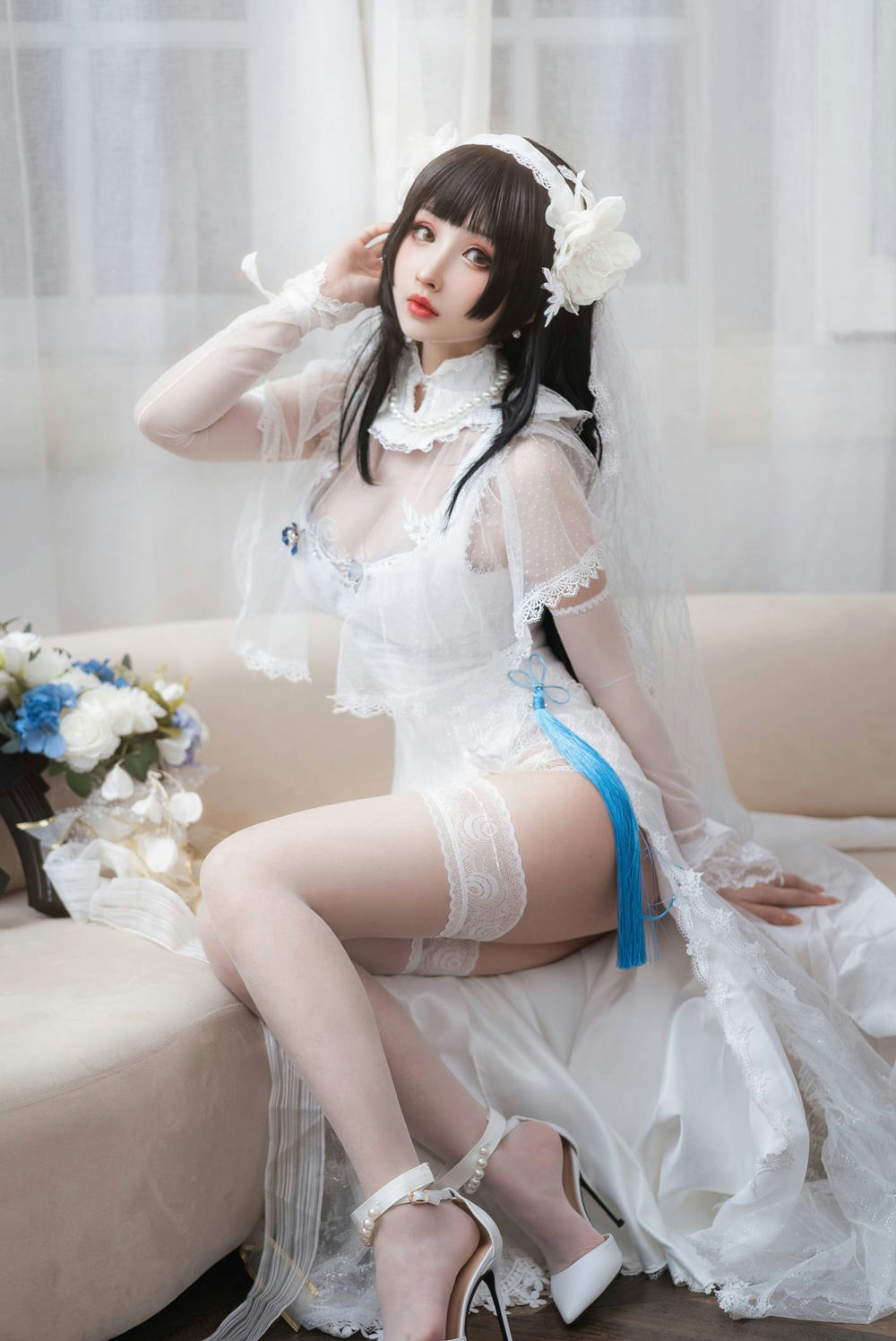 rioko凉凉子 - 95花嫁 [25P1V-340MB] - 第1张 - 机器猫次元