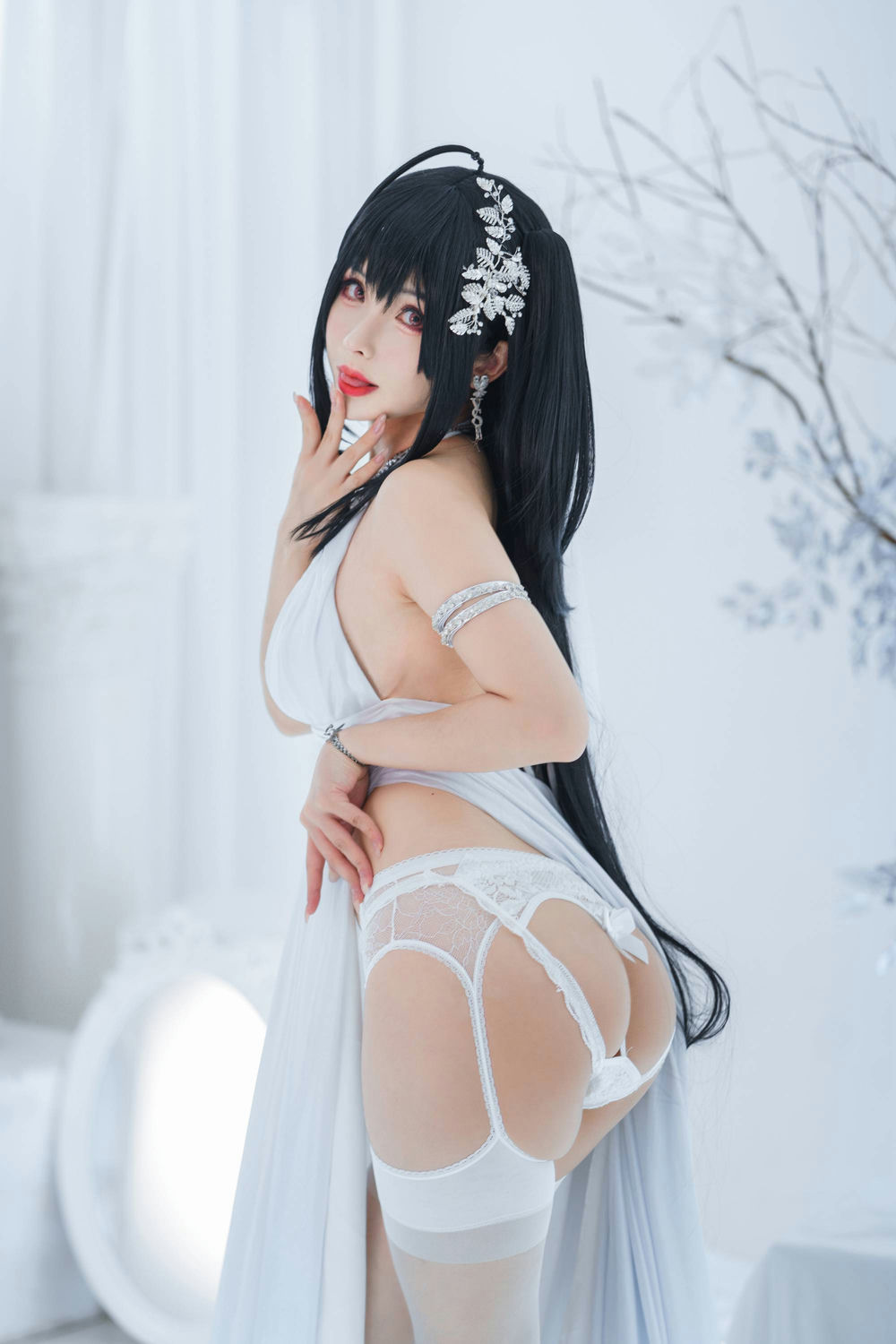 rioko凉凉子 - 大凤花嫁 [39P-340MB] - 第3张 - 机器猫次元