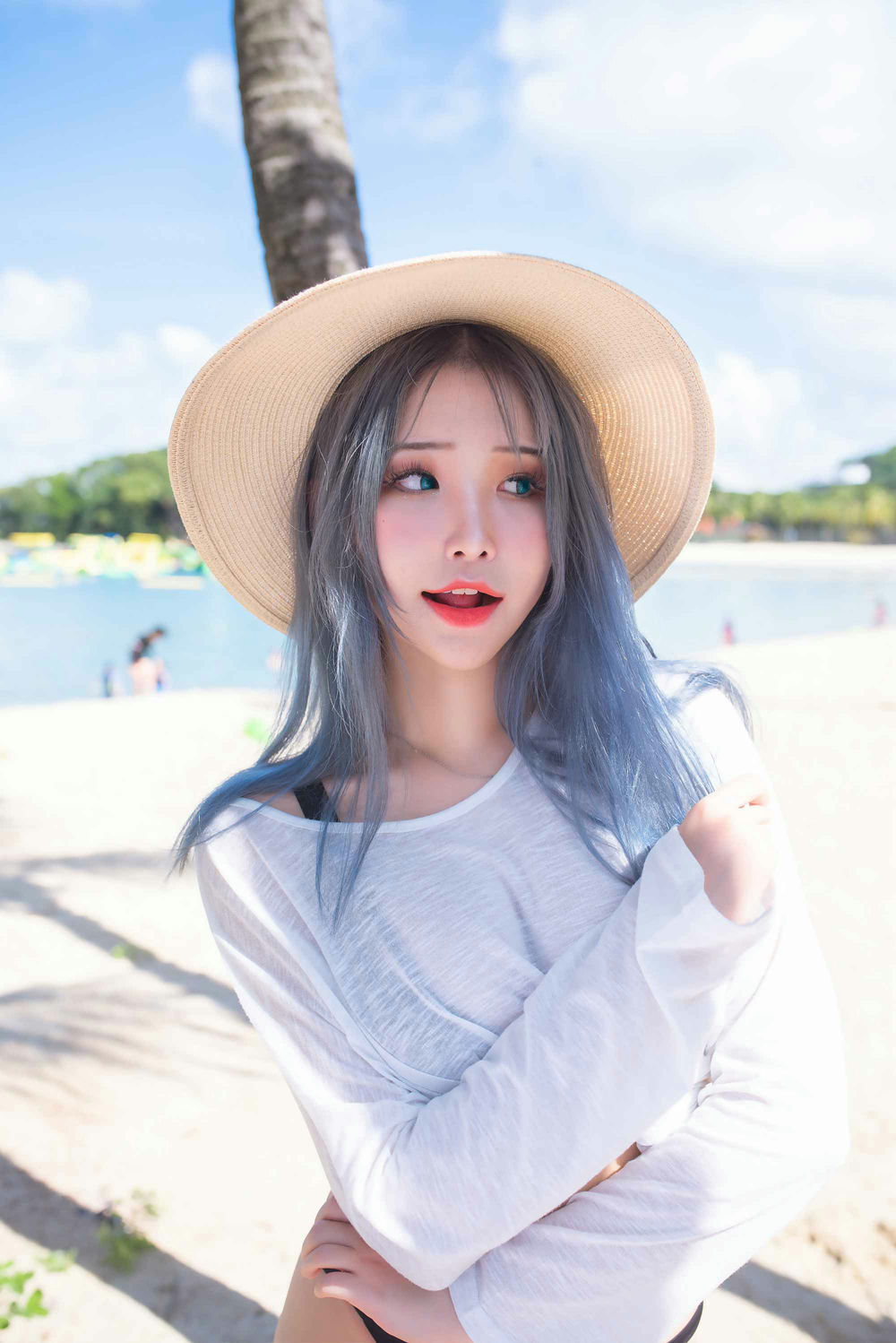 花リリ(Plant Lily) - Beach lily [40P47MB] - 第1张 - 机器猫次元