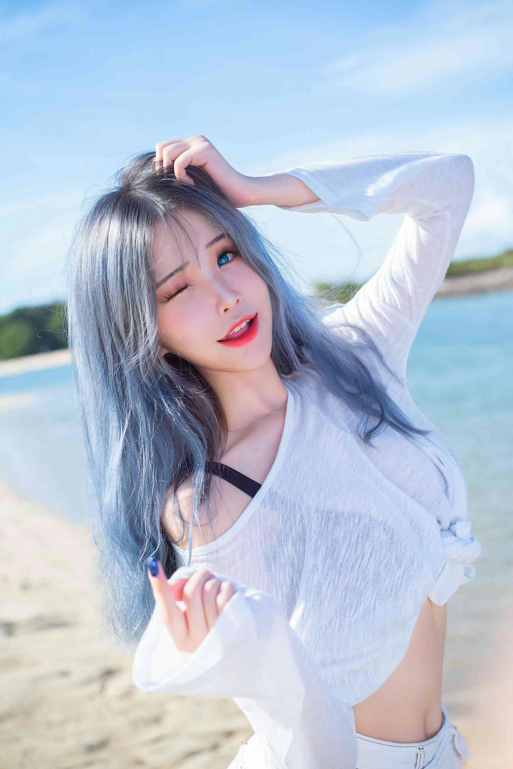 花リリ(Plant Lily) - Beach lily [40P47MB] - 第2张 - 机器猫次元