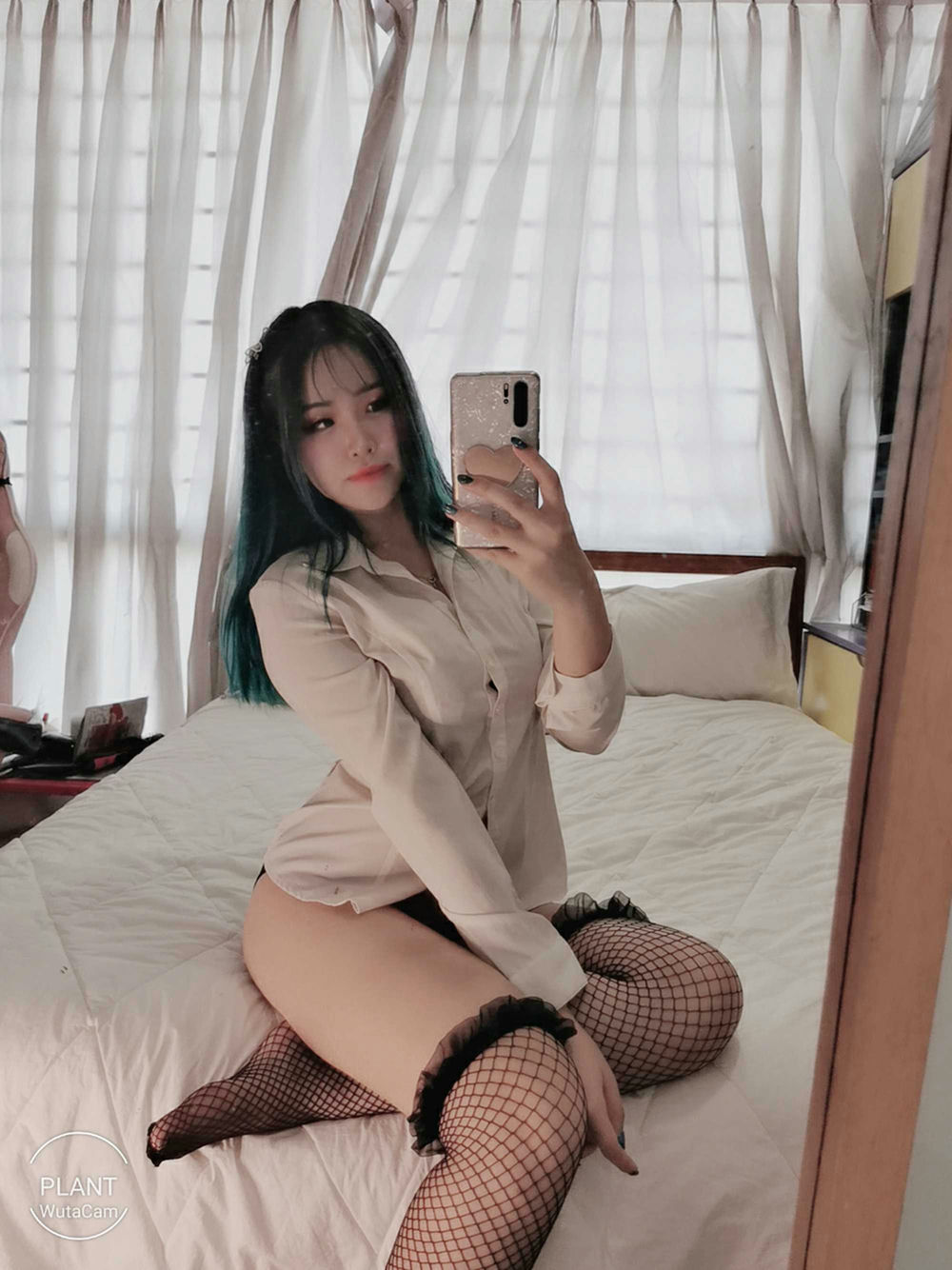 花リリ(Plant Lily) - Selfie Set [30P-25MB] - 第3张 - 机器猫次元