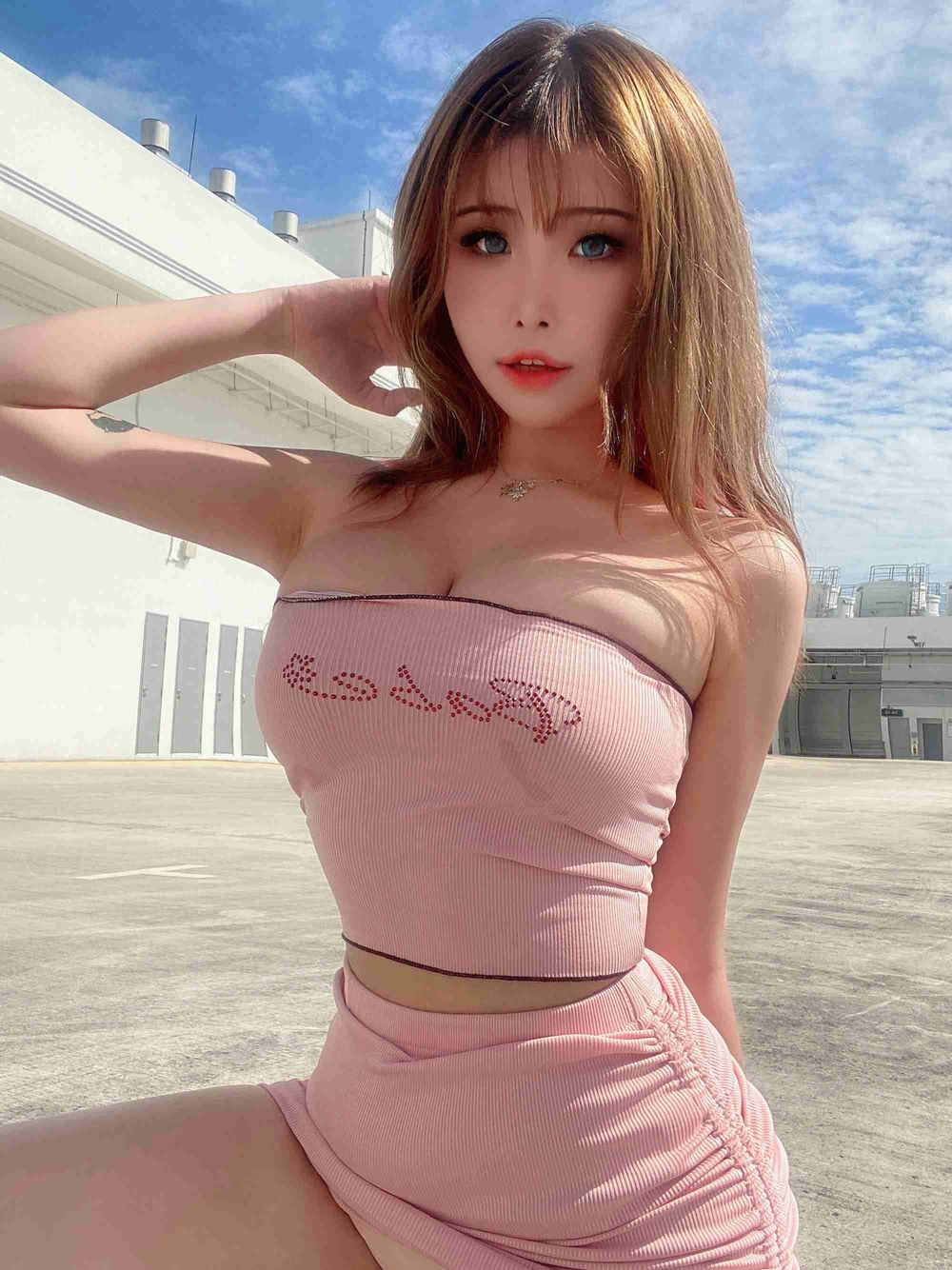 花リリ(Plant Lily) - Casual Pink [12P-37MB] - 第2张 - 机器猫次元
