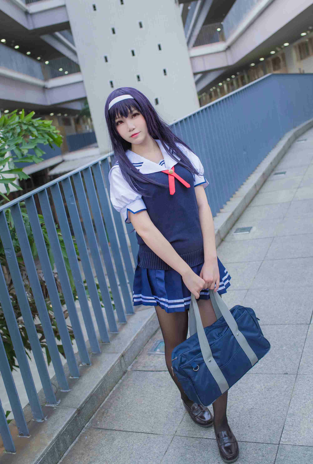 白金Saki - JK美丝校服 [29P86MB] - 第3张 - 机器猫次元