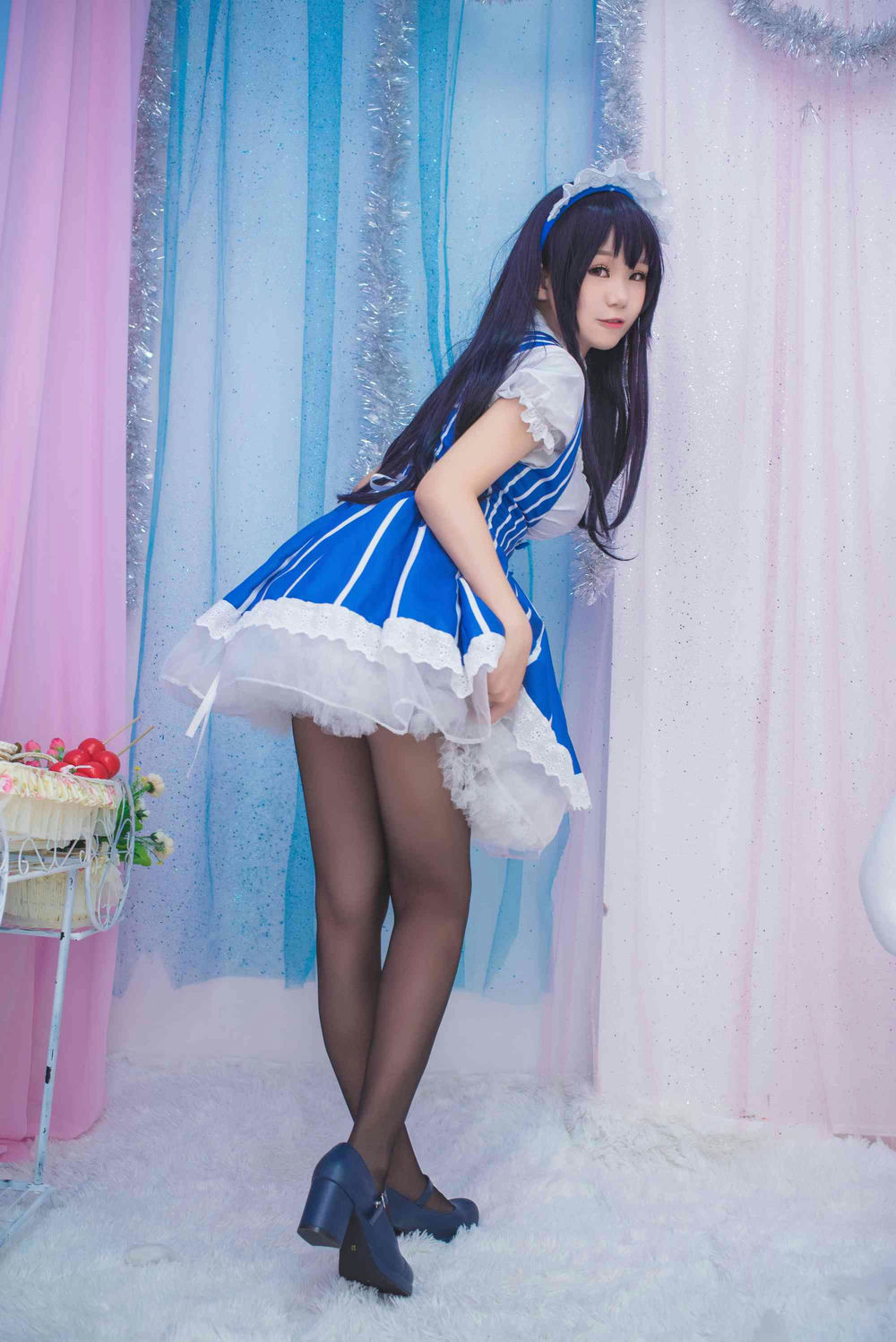 白金Saki - 三个女仆 [21P60MB] - 第4张 - 机器猫次元