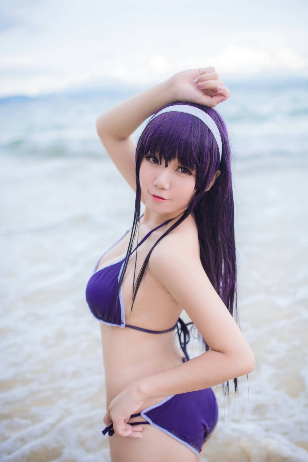 白金Saki - 水着泳装秀 [27P12MB] - 第3张 - 机器猫次元