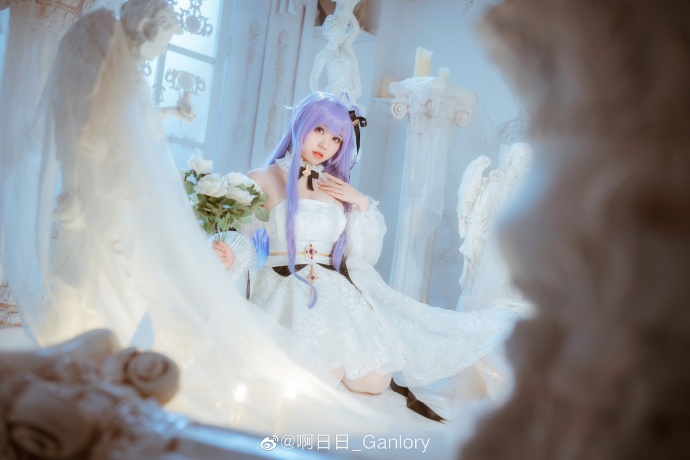 【COS正片】碧蓝航线独角兽cos 梦想的纯白誓约 cn啊日日_Ganlory - 第3张 - 机器猫次元 【COS正片】碧蓝航线独角兽cos 梦想的纯白誓约 cn啊日日_Ganlory - 第3张 - 机器猫次元