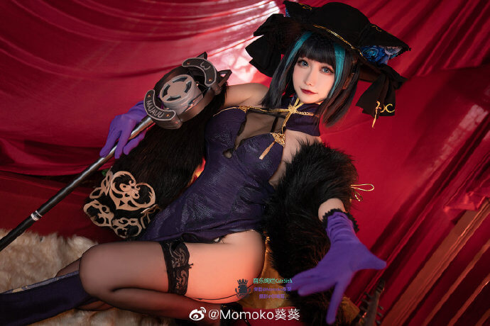 【COS正片】碧蓝航线柴郡「音乐绚烂CaitSith」Momoko葵葵 - 第5张 - 机器猫次元 【COS正片】碧蓝航线柴郡「音乐绚烂CaitSith」Momoko葵葵 - 第5张 - 机器猫次元
