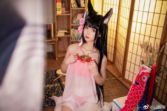 【COS正片】碧蓝航线长门睡衣cos神子的休憩 cn画晴 - 第10张 - 机器猫次元 【COS正片】碧蓝航线长门睡衣cos神子的休憩 cn画晴 - 第10张 - 机器猫次元