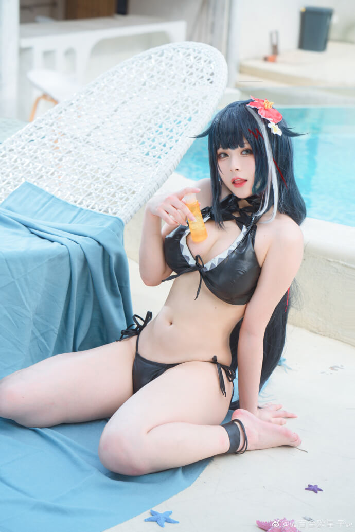 【COS正片】碧蓝航线4周年 德意志泳装cos cn百合欧皇子 - 第1张 - 机器猫次元 【COS正片】碧蓝航线4周年 德意志泳装cos cn百合欧皇子 - 第1张 - 机器猫次元
