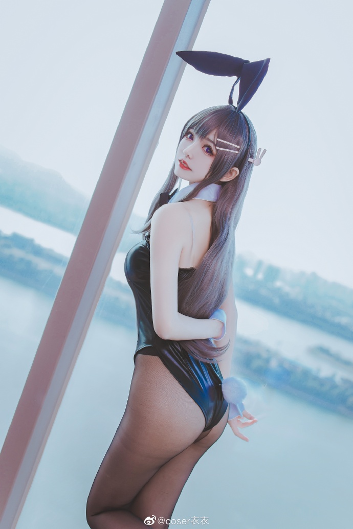 【COS正片】樱岛麻衣cos 学姐的黑丝长腿兔女郎 coser衣衣 - 第7张 - 机器猫次元 【COS正片】樱岛麻衣cos 学姐的黑丝长腿兔女郎 coser衣衣 - 第7张 - 机器猫次元