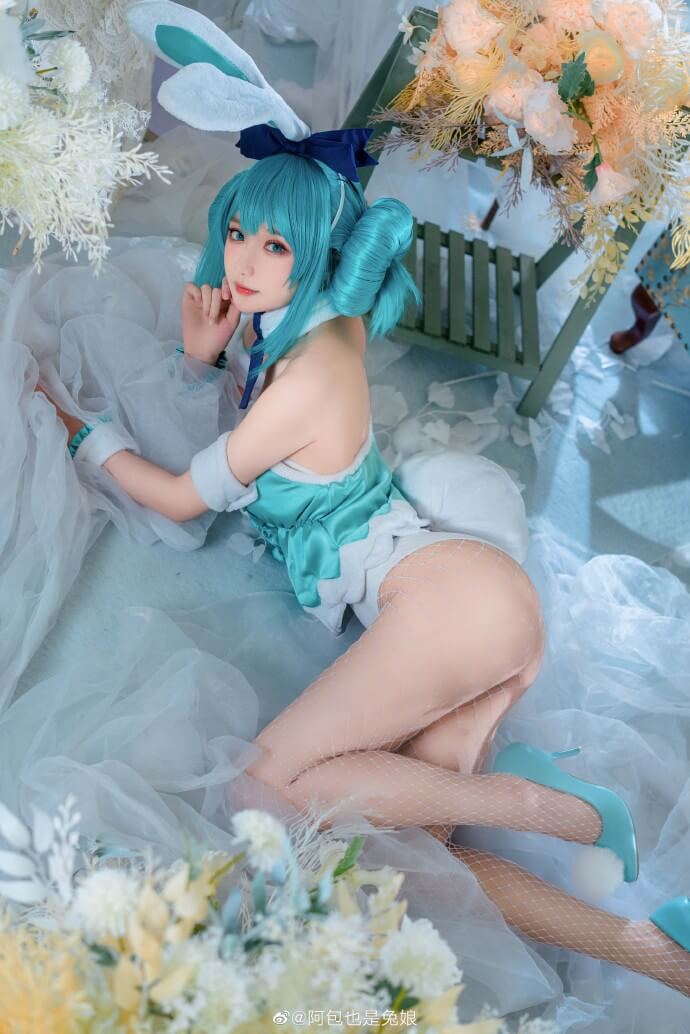 【COS正片】初音未来 miku白兔女郎Ver. cn阿包也是兔娘 - 第6张 - 机器猫次元 【COS正片】初音未来 miku白兔女郎Ver. cn阿包也是兔娘 - 第6张 - 机器猫次元