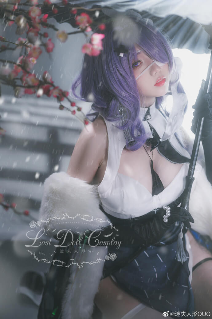 【COS正片】明日方舟 孤寒峭絮雨cos cn迷失人形QUQ - 第3张 - 机器猫次元 【COS正片】明日方舟 孤寒峭絮雨cos cn迷失人形QUQ - 第3张 - 机器猫次元