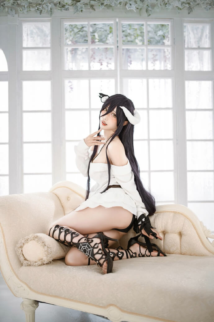 【COS正片】Overload雅儿贝德私服cos cn切切celia - 第9张 - 机器猫次元 【COS正片】Overload雅儿贝德私服cos cn切切celia - 第9张 - 机器猫次元