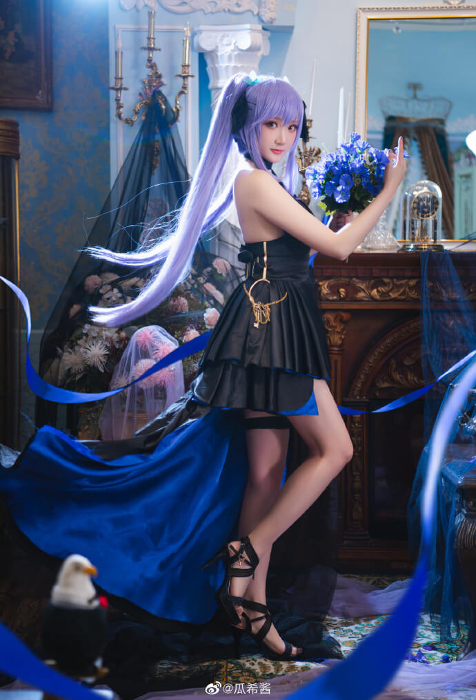 【COS正片】碧蓝航线埃塞克斯换装 Craft fairytail cn瓜希酱 - 第7张 - 机器猫次元 【COS正片】碧蓝航线埃塞克斯换装 Craft fairytail cn瓜希酱 - 第7张 - 机器猫次元