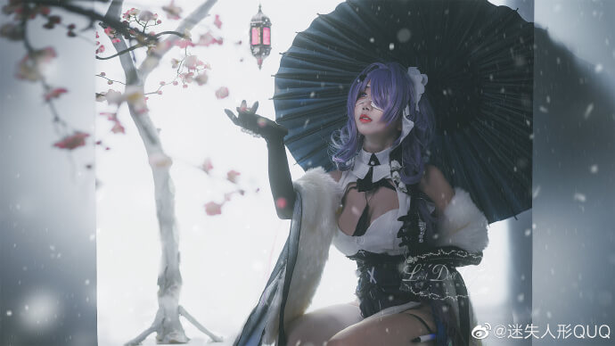 【COS正片】明日方舟 孤寒峭絮雨cos cn迷失人形QUQ - 第6张 - 机器猫次元 【COS正片】明日方舟 孤寒峭絮雨cos cn迷失人形QUQ - 第6张 - 机器猫次元