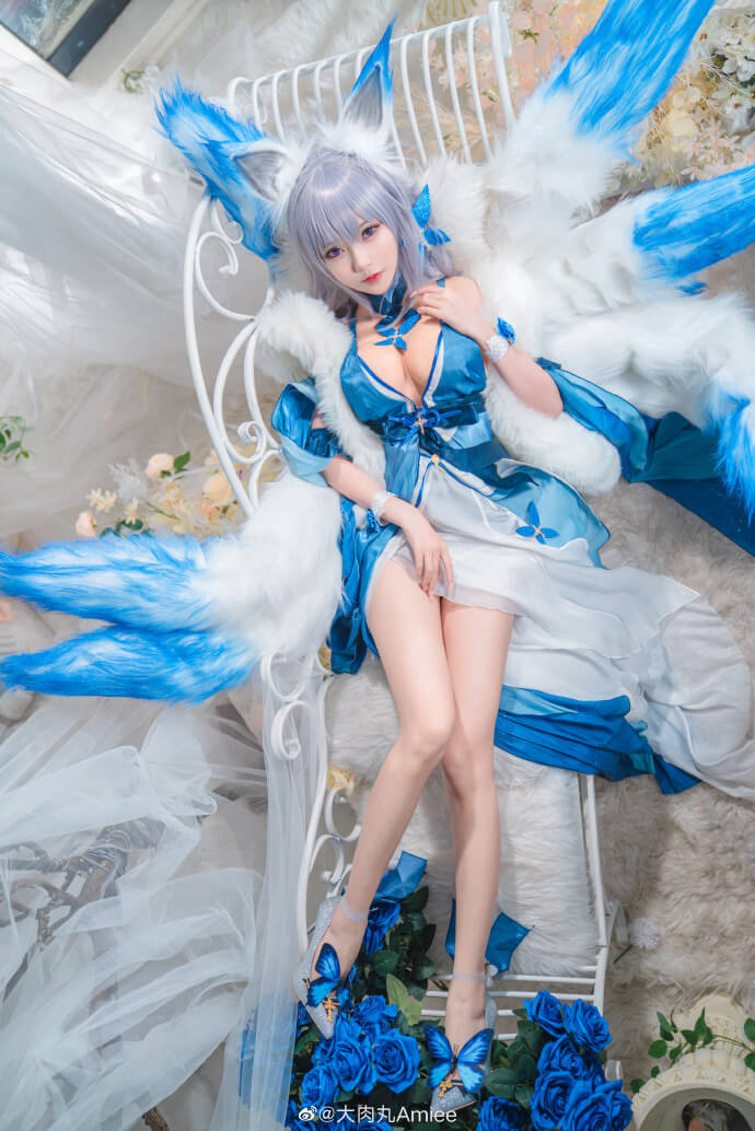 【COS正片】碧蓝航线 信浓礼服cos胧月十夜 cn大肉丸Amiee - 第14张 - 机器猫次元 【COS正片】碧蓝航线 信浓礼服cos胧月十夜 cn大肉丸Amiee - 第14张 - 机器猫次元