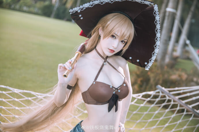 【COS正片】碧蓝航线4周年 让巴尔泳装cos cn铁板烧鬼舞w - 第1张 - 机器猫次元 【COS正片】碧蓝航线4周年 让巴尔泳装cos cn铁板烧鬼舞w - 第1张 - 机器猫次元