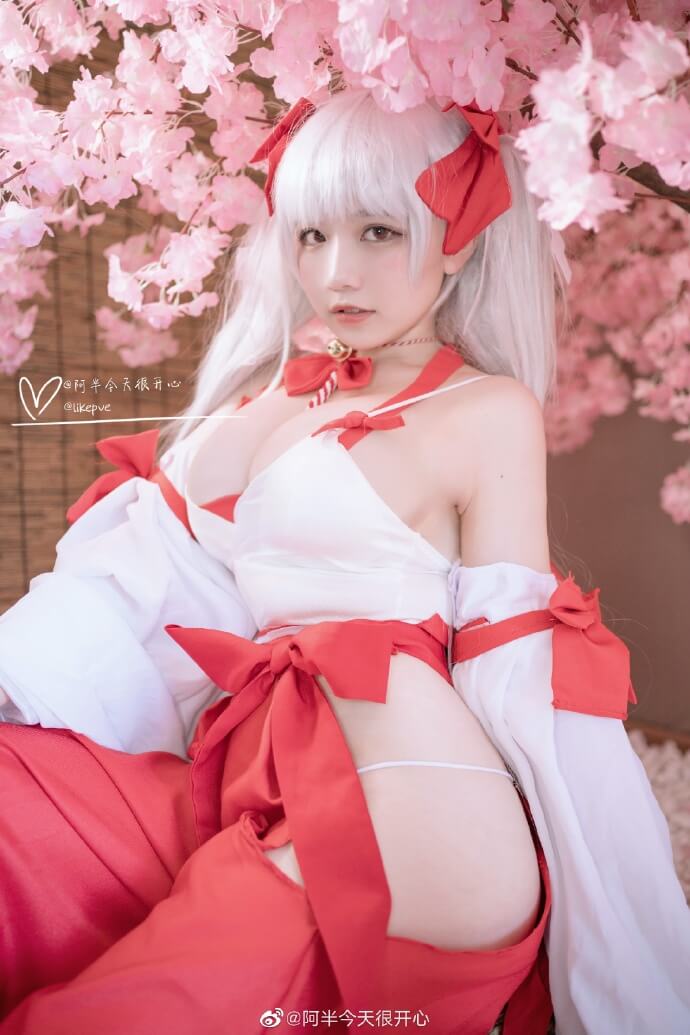 【COS正片】碧蓝航线可畏巫女服.ver cn阿半今天很开心 - 第4张 - 机器猫次元 【COS正片】碧蓝航线可畏巫女服.ver cn阿半今天很开心 - 第4张 - 机器猫次元