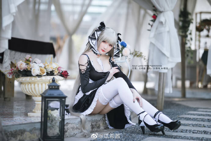 【COS正片】碧蓝航线可畏cos,优雅甜美的还原 cn瓜希酱 - 第4张 - 机器猫次元 【COS正片】碧蓝航线可畏cos,优雅甜美的还原 cn瓜希酱 - 第4张 - 机器猫次元
