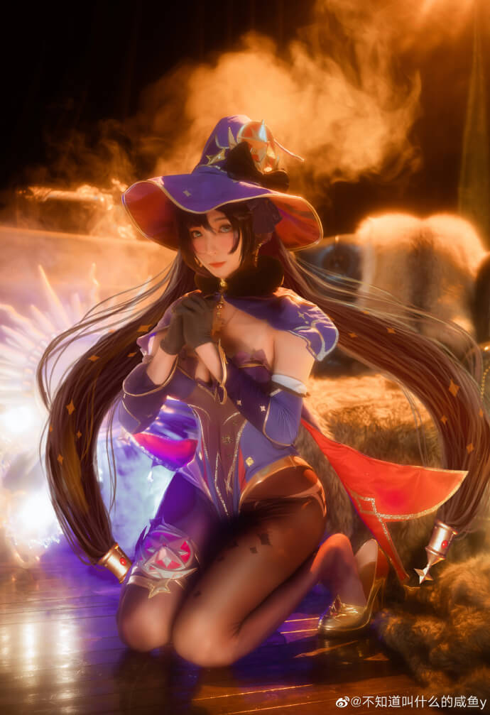 【COS正片】原神莫娜cos 光影的迷幻 cn不知道叫什么的咸鱼y - 第9张 - 机器猫次元