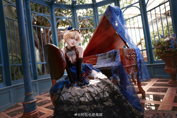 【COS正片】FGO贞德婚纱礼服cos cn阿包也是兔娘 - 第3张 - 机器猫次元 【COS正片】FGO贞德婚纱礼服cos cn阿包也是兔娘 - 第3张 - 机器猫次元
