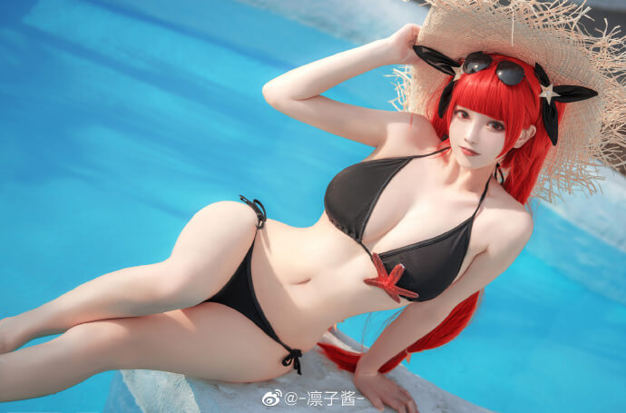 【COS正片】碧蓝航线4周年 火奴鲁鲁泳装cos cn凛子酱 - 第12张 - 机器猫次元 【COS正片】碧蓝航线4周年 火奴鲁鲁泳装cos cn凛子酱 - 第12张 - 机器猫次元