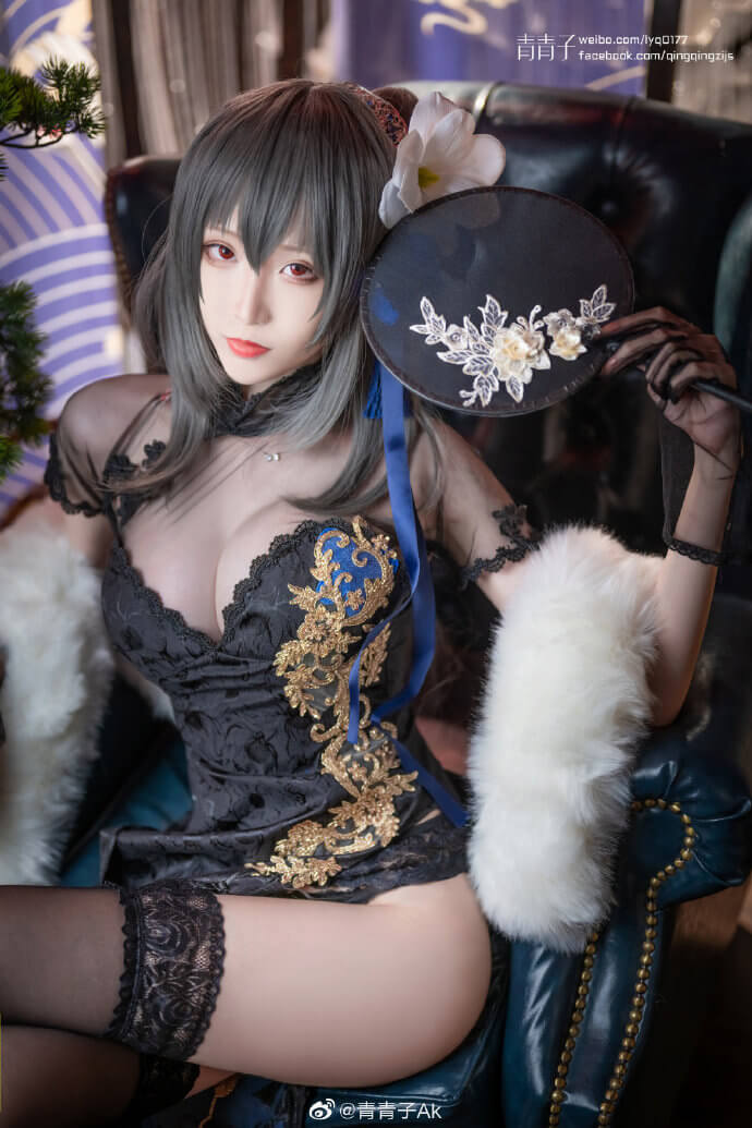【COS正片】碧蓝航线路易九世旗袍cos 瑰丽的执勤人 cn青青子Ak - 第1张 - 机器猫次元 【COS正片】碧蓝航线路易九世旗袍cos 瑰丽的执勤人 cn青青子Ak - 第1张 - 机器猫次元